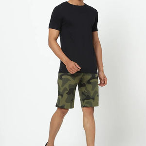 Nuevo estilo de alta calidad al por mayor de los hombres pantalones cortos de gimnasio personalizado de impresión por sublimación pantalones cortos para hombre de doble capa - Product Image 4