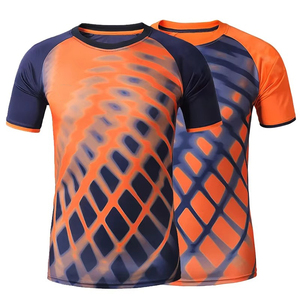 Camiseta de Fútbol Retro Sublimada Reversible Transpirable 2025, 100% Poliéster, Personalizable, Corta, Ligera, Antibacteriana, Unisex - Product Image 1