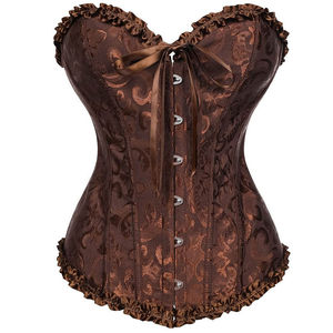 Venta caliente Sexy Corsés Tops Cintura Entrenamiento Mujeres Bustiers Corsés y alta calidad Precio al por mayor Mujeres Corsé natural - Product Image 1