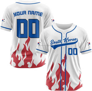 ชุดซอฟต์บอลเบสบอลสำหรับทั้งชายและหญิงเสื้อเจอร์ซีย์เบสบอลใช้ได้ทั้งชายและหญิงแบบสั่งทำได้ - Product Image 4