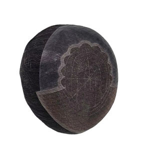 Peluca de Cabello Humano Q6 Yaki para Hombre, Tupé de Cabello Virgen Remy con Trama Única, Rizo Naturalizador Bangladash, Extensión de Cabello con Gorro Remi - Product Image 5