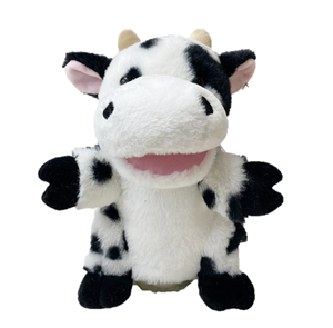 2025 Mới Tùy Chỉnh Thiết Kế Siêu Mềm Phim Hoạt Hình Bò Búp Bê Sang Trọng Thú Nhồi Bông Anime Hình Đồ Chơi Cho Trẻ Em Cho Những dịp Sinh Nhật - Product Image 1