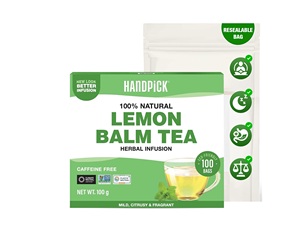 Sachets de thé à la mélisse HANDPICK – 100 unités - Product Image 1