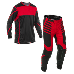 Combinaison de course automobile pour moto, motocross, MX, BMX, VTT, maillot et pantalon de moto, équipement de descente quatre saisons, taille plus - Product Image 6