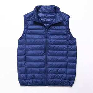 Gilet matelassé personnalisé pour femme, respirant, à manches longues, tricoté, imprimé, de haute qualité, hiver, toutes tailles, unisexe - Product Image 2