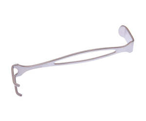 Rétracteur chirurgical à double extrémité Czerny 180 mm en acier inoxydable avec lame solide, crochet à deux branches par SurgiRight Instrument - Product Image 3