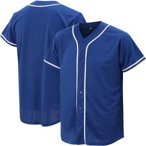 Jersey de béisbol de alta calidad de Japón Jerseys de bordado de costura transpirable - Product Image 2