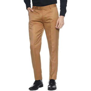 Pantalones de negocios formales ligeros superventas, Pantalones rectos de cintura media, traje de oficina para hombres, servicio OEM disponible, estaciones de otoño - Product Image 5