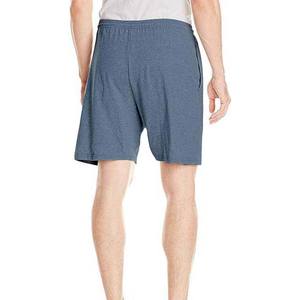 Camisetas de fitness delgadas de dos colores y conjuntos cortos Ropa de hombre Tallas grandes Algodón Transpirable High Street 2PCs Hombres Twin Set - Product Image 5