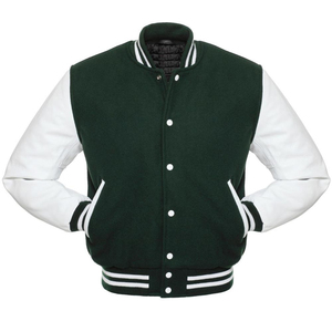 2026 nouvelle veste universitaire en laine d'hiver pour hommes veste Letterman personnalisée Service OEM disponible vestes universitaires en laine pour hommes - Product Image 6