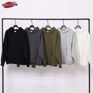 Vente en gros de sweats à capuche en coton 460 GSM sweats lourds sweats chauds doux personnalisables pour hommes - Product Image 2