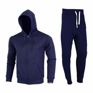 Nouveau style – Survêtements et tenues de sport en molleton de coton pour hommes – Ensemble deux pièces pull-over pour l'entraînement – Vente en gros - Product Image 5