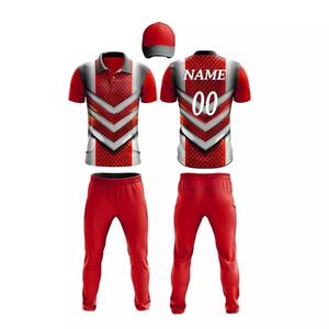 2022 Customizable Men's Soccer Jersey Set New <b>Model</b> Cricket Jersey with Printed Team Name OEM Service Available - Product Image 2