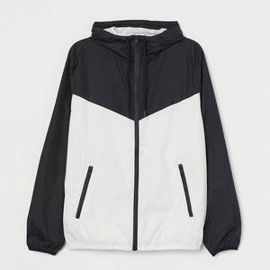 Chaqueta Anorak Ligera de Nailon para Hombre, Impermeable, Transpirable, con Cuello Alto, Resistente al Viento, para Uso Casual al Aire Libre - Product Image 1