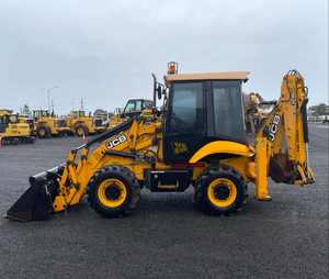 Chargeuse-pelleteuse JCB 2CX 4WS d'occasion en bon état, modèle 2023, chargeuses-pelleteuses JCB 1CX 2CX 4CX et chargeuses frontales, à vendre au meilleur prix - Product Image 2