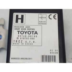 CENTRALINE CENTRAL CLOSURE TOYOTA Yaris Série 897400 D100 1NZFXE Hybride 1497 (17>20) - Product Image 3