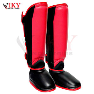 Viky Industries-tela suave con Logo personalizado, producto más nuevo, espinillas transpirables y protectores de empeine, servicio OEM - Product Image 2