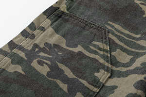 Jeans Rectos de Mezclilla Personalizados para Hombre, Cintura Alta, Corte Holgado, 100% Algodón, Ligeros, Transpirables, Impermeables y Ecológicos para Invierno - Product Image 4