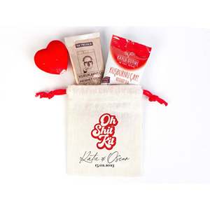 Bolsas Personalizables para la Resaca 'Oh Shit Kit' para Despedidas de Soltera, Bolsas de Recuperación y Supervivencia con Logotipo Personalizado - Product Image 2