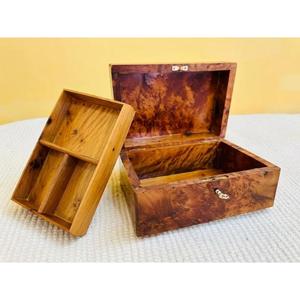 Artesanía de Madera de Tuya Marroquí de Lujo, Hecha a Mano, Raíz de Tuya Natural, Decoración Tradicional Marroquí para el Hogar, Regalo - Product Image 1