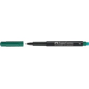 Marqueur vert à pointe fine Faber-Castell pour l'expression créative - Product Image 1
