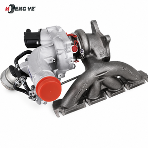 Turbocompresseur à roulements à billes amélioré <span class=keywords><strong>K04</strong></span> 0064 avec roue de compresseur en aluminium 550whp 600hp pour Audi A3 8p 2.0t Ea888 <span class=keywords><strong>Ea113</strong></span> - Product Image 5