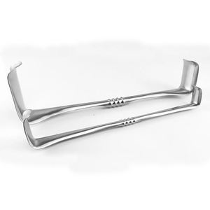 Retractor Manual Richardson con mango de bucle hueco de agarre de hoja curva de 7,62 cm para retracción de pecho o abdominal - Product Image 3