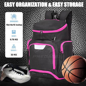 Meilleur design de sacs à dos de basket-ball durables, couleur personnalisée, nouvel arrivage de sacs à dos de basket-ball - Product Image 2