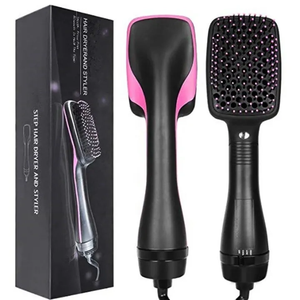 <span class=keywords><strong>Brosse</strong></span> Sèche-<span class=keywords><strong>Cheveux</strong></span> Tout-en-un, <span class=keywords><strong>Brosse</strong></span> <span class=keywords><strong>Soufflante</strong></span> Lissante à Air Chaud, Peigne Sèche-<span class=keywords><strong>Cheveux</strong></span> de Voyage, <span class=keywords><strong>Brosse</strong></span> Professionnelle pour <span class=keywords><strong>Cheveux</strong></span> - Product Image 1
