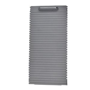 Rideau de console centrale pour Mercedes Classe E W212, Classe C W204-Gris - Product Image 1