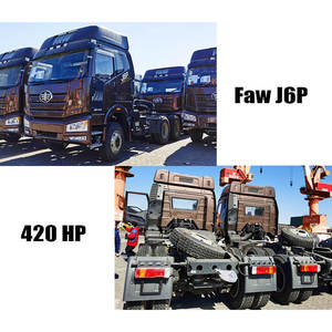 หัวรถแทรกเตอร์ดีเซล "FAW J6P ยูโร5 420พร้อมระบบกันสะเทือนและกล้องหลัง" - Product Image 2