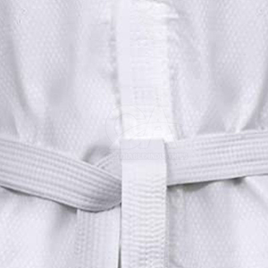 OEM Venta caliente de algodón de manga larga Taekwondo Uniforme de artes marciales al por mayor de peso pesado de algodón Taekwondo Uniforme Conjunto para Unisex - Product Image 3