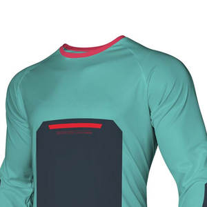 High Quality New Design <b>Mountain</b> Racing MTB Jersey Custom Printed Long Sleeve Motocross MTB Jersey for Sale - Product Image 3