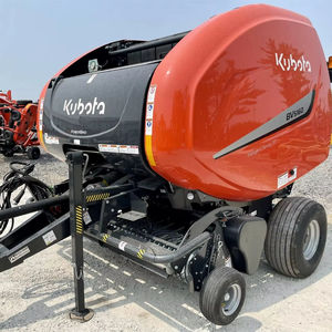 เครื่องอัดฟางกลม Kubota BV5160 SC14 พร้อมเครื่องยนต์และเกียร์ ประสิทธิภาพสูง รับประกัน 2 ปี - Product Image 1