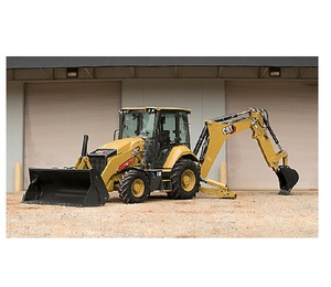 รถตักล้อยาง CAT 420 XE คุณภาพดีพร้อมขาย ใช้งานน้อยเพียง 450 ชั่วโมง พร้อมจอยสติ๊กคู่แบบอิเล็กทรอนิกส์ - Product Image 2