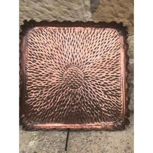 Ancient Premium Quality Metal Brass Serving Tray With Elegant Filigree <b>Edging</b> Premium Quality Use for Home Wedding Party - Product Image 2