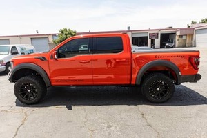 Used 2024 Ford F-150 Hennessey VelociRaptor 600 HighPerformance Diesel Turbo R15 Dark Leather Left <b>Hand</b> Drive for Sale - Product Image 3