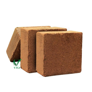 Acondicionador de suelo natural de ladrillo de turba de coco de Vietnam y bloque de retención de humedad para agricultura e invernaderos - Product Image 1