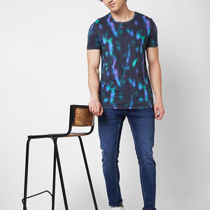 Top Design T-shirts Pour Hommes À Manches Courtes Hommes Vêtements Personnalisés De Bonne Qualité T-Shirts Meilleur Design Hommes T-Shirts O-Neck Chemises - Product Image 5