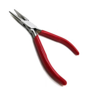 Mini-pinces à bec effilé de précision en acier inoxydable pour la fabrication de bijoux, le pliage de fils et la création de perles - Haute qualité - Product Image 1