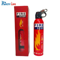 Extincteur miniature en mousse de 500 ml, 400 ml et 1000 ml, aérosol anti-incendie, extincteur d'incendie
