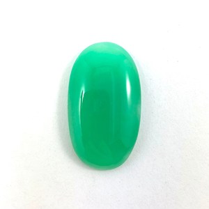 <b>Hot</b> Selling Natural Australian Chrysoprase Elongated Oval Oblong Cabochon 32-<b>18</b>-6mm Loose Gemstone Ready to Ship Wholesale Price - Product Image 2