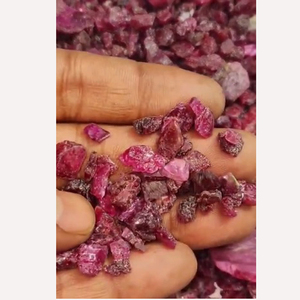 1670 pièces de rubis rose naturel brut de 5-20 mm, 3750 carats, lot Iroc Sales, pierres précieuses brutes de haute qualité, 300 $ US - Product Image 2