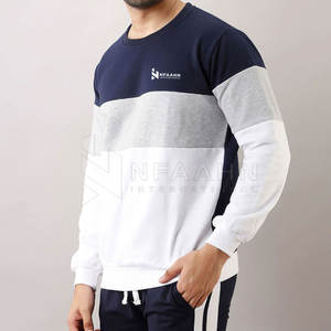 Precio al por mayor Ropa de moda Sudaderas de mezcla de algodón para superventas En stock Sudaderas de calidad superior - Product Image 3