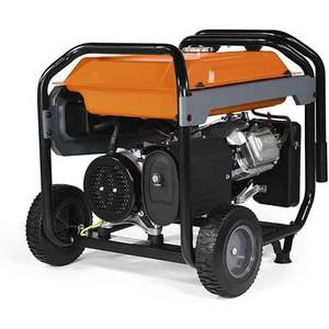 Generador Portátil de 6500W con Arranque Automático, Tecnología PowerRush, Seguridad COsense y Ruedas Resistentes para Uso en Campamentos, Hogares y Lugares de Trabajo - Product Image 2