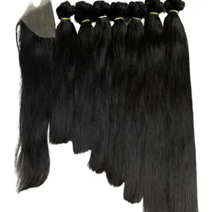 Raw Cambodian Virgin Straight Hair Vendors easy to make many styles vietnamese super double drawn human hair wigs 100% Natural