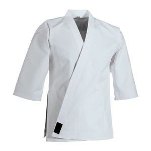 Conjuntos de Karate Gi Personalizados Más Vendidos, 100% Algodón, Secado Rápido, Uniforme de Artes Marciales Unisex para Adultos, Hecho en Pakistán - Product Image 6