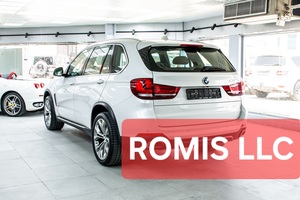 BMW X5 xDrive35i blanc 2016 d'occasion, SUV de luxe, 3.0L I6 TwinPower Turbo automatique - Product Image 3