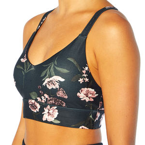 Meilleure vente soutien-gorge de sport pour femmes haute qualité vêtements de sport respirant et sain avant Logo vente à bas prix - Product Image 5