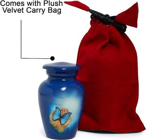 Top Selling on 100% Aluminum Material Keepsake Memorial <b>Ashes</b> <b>Urn</b> at Best Competitive Price - Product Image 6